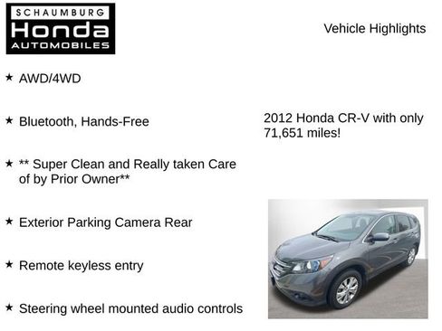 Used 2012 Honda CR-V EX image 7