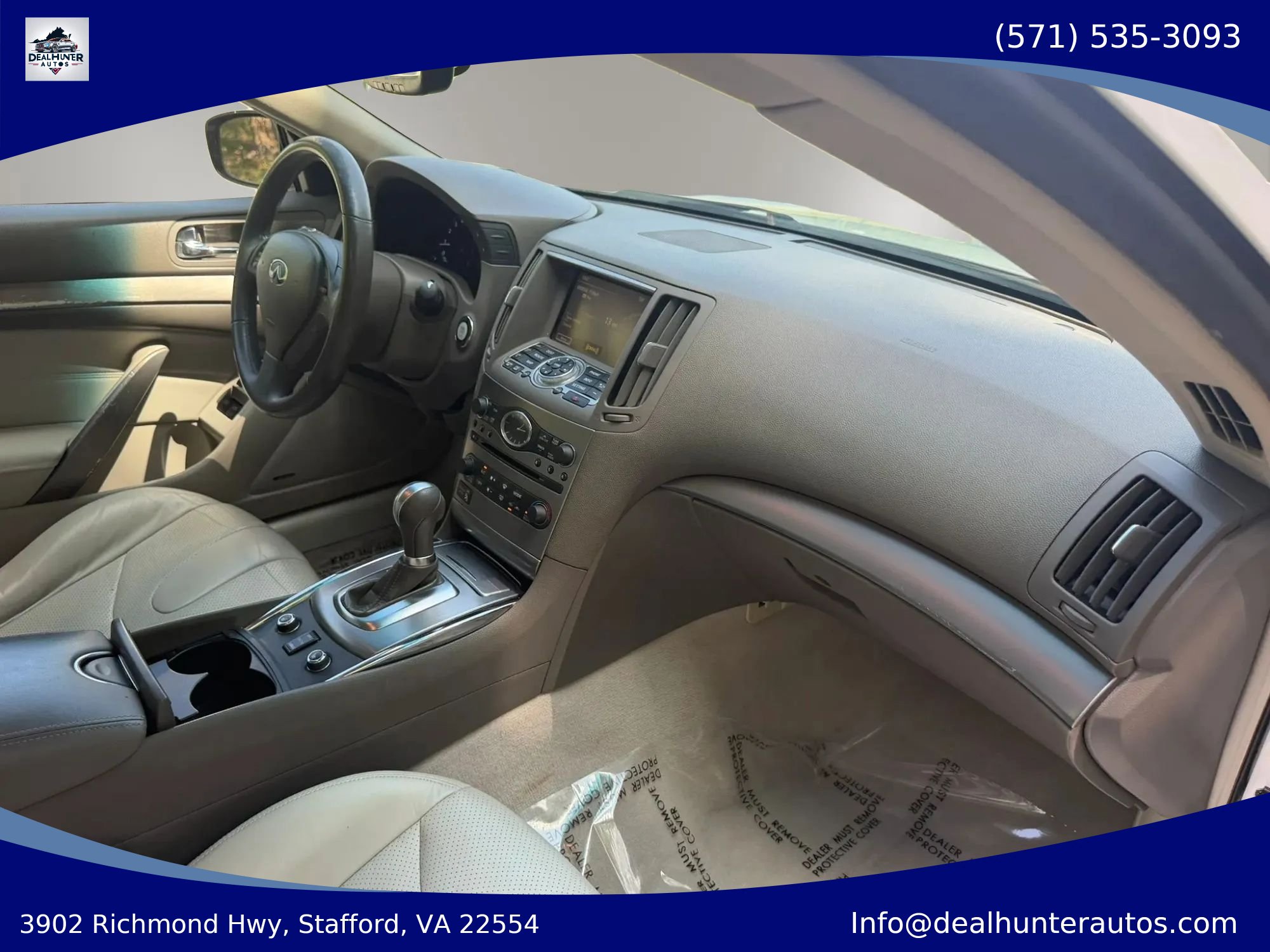Used 2012 INFINITI G37 x Coupe w/ Premium Pkg AWD/4WD image 16
