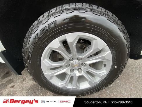 Certified 2023 Chevrolet Silverado 1500 LTZ AWD/4WD image 37