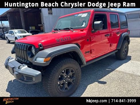 Used 2022 Jeep Wrangler Unlimited Sport AWD/4WD image 1