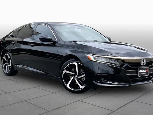 Used 2022 Honda Accord Sport image 3
