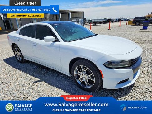 Used 2015 Dodge Charger SXT w/ Rallye Group AWD/4WD image 5
