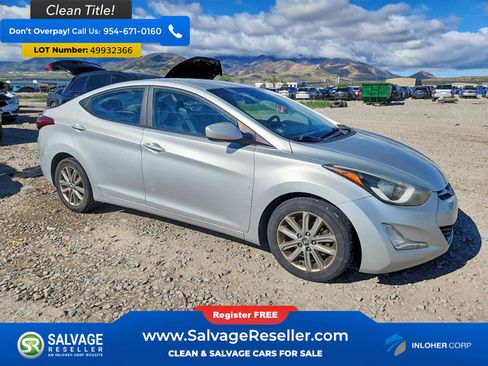 Used 2016 Hyundai Elantra SE w/ Option Group 02 image 5