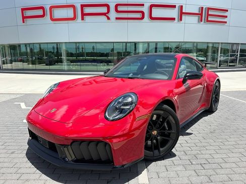 Certified 2026 Porsche 911 Carrera GTS RWD image 1