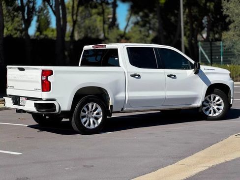 Used 2021 Chevrolet Silverado 1500 Custom RWD image 8