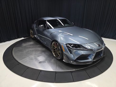 Used 2021 Toyota Supra Premium w/ Driver Assist Package RWD image 7