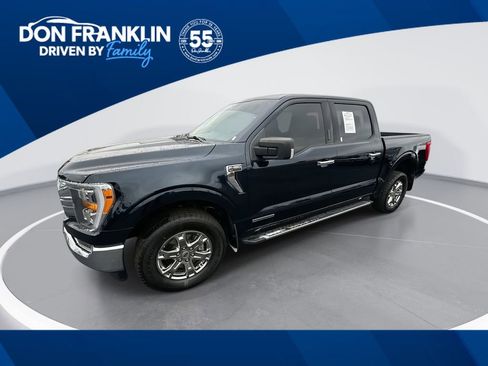 Used 2022 Ford F150 XLT w/ Equipment Group 302A High AWD/4WD image 1