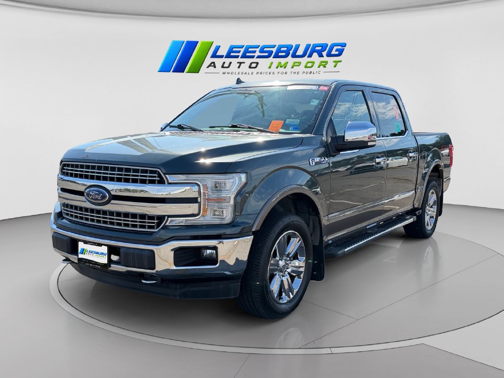 Used 2018 Ford F150 Lariat w/ Equipment Group 502A Luxury AWD/4WD image 1