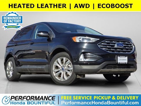 Used 2022 Ford Edge Titanium image 1