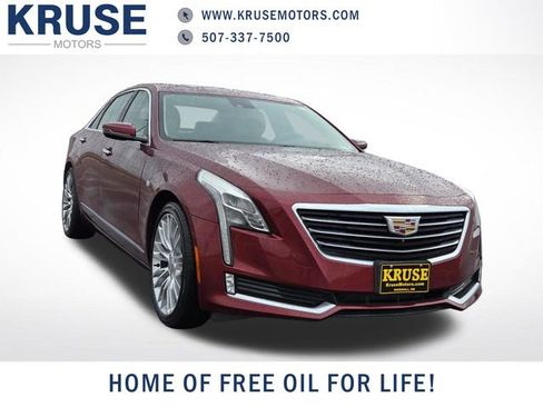 Used 2016 Cadillac CT6 Luxury w/ Active Chassis Package AWD/4WD image 1