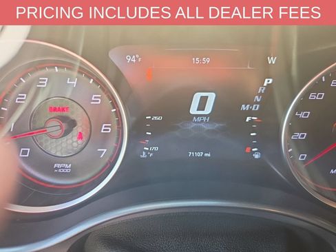 Used 2019 Dodge Charger Scat Pack w/ Dynamics Package RWD image 12