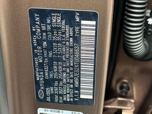 New 2026 Hyundai Palisade XRT Pro image 23