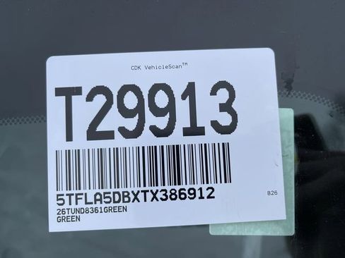 New 2026 Toyota Tundra SR5 image 20