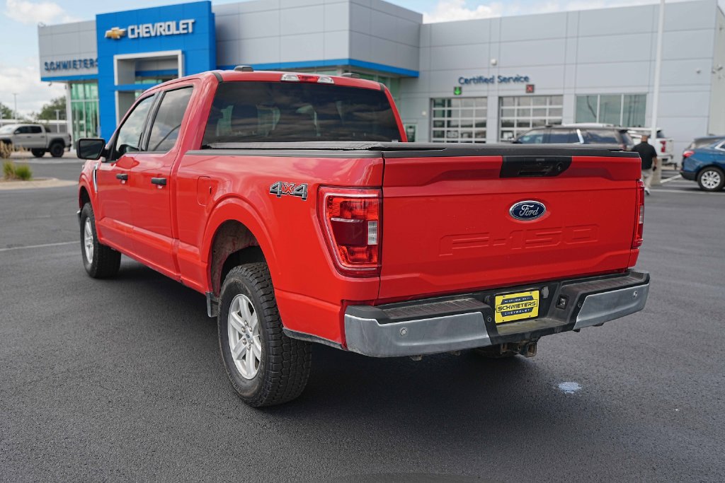 Used 2023 Ford F150 XLT w/ Equipment Group 301A Mid AWD/4WD image 9