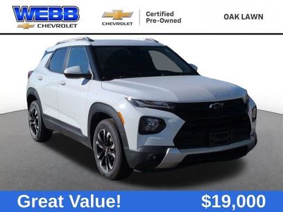 Certified 2022 Chevrolet TrailBlazer LT w/ LPO, Blackout Package