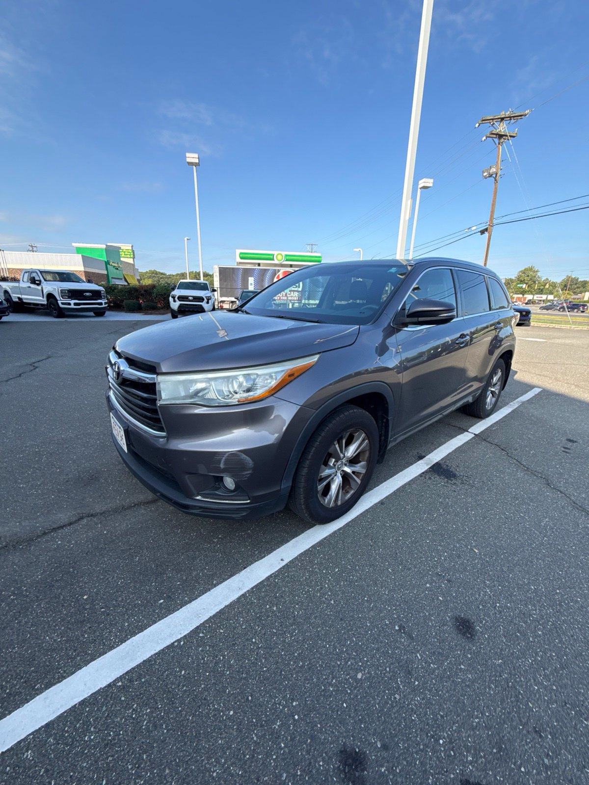 Used 2015 Toyota Highlander XLE AWD/4WD image 21