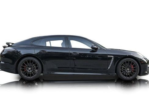 Used 2011 Porsche Panamera 4 AWD/4WD image 2