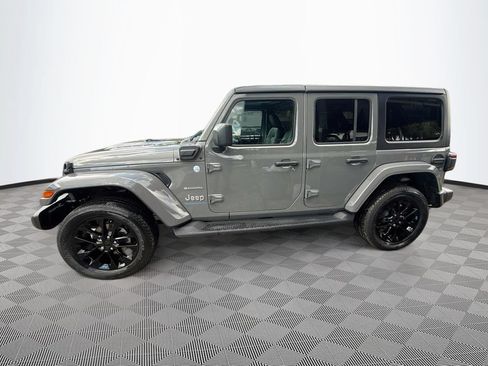 Certified 2023 Jeep Wrangler Unlimited Sahara w/ Cold Weather Group AWD/4WD image 9