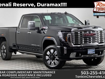Used 2024 GMC Sierra 3500 Denali w/ Denali Reserve Package