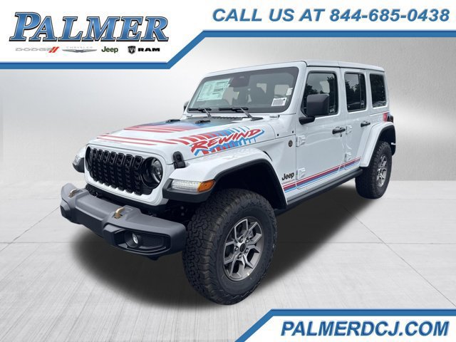 New 2027 Jeep Wrangler Unlimited Sport AWD/4WD image 1
