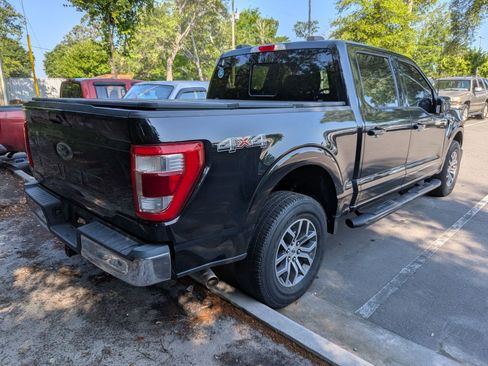 Used 2021 Ford F150 Lariat AWD/4WD image 2