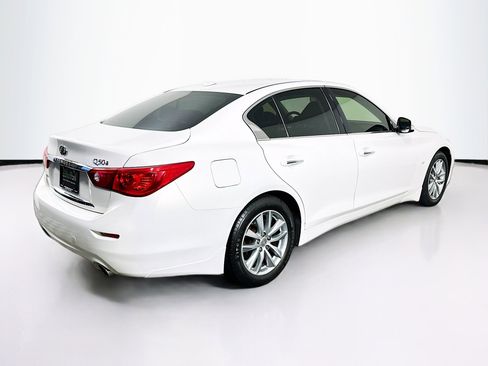 Used 2015 INFINITI Q50 AWD w/ Moonroof Package image 9