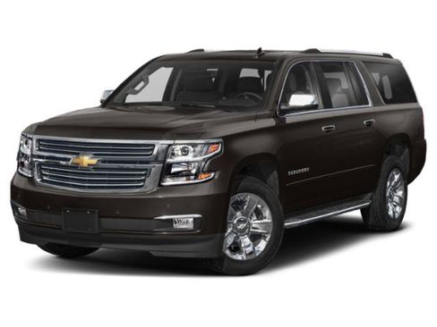 Used 2018 Chevrolet Suburban Premier AWD/4WD image 1