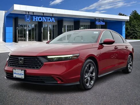 Certified 2023 Honda Accord EX image 1