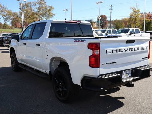 Used 2025 Chevrolet Silverado 1500 Custom Trail Boss w/ Turbomax Blackout Package image 31