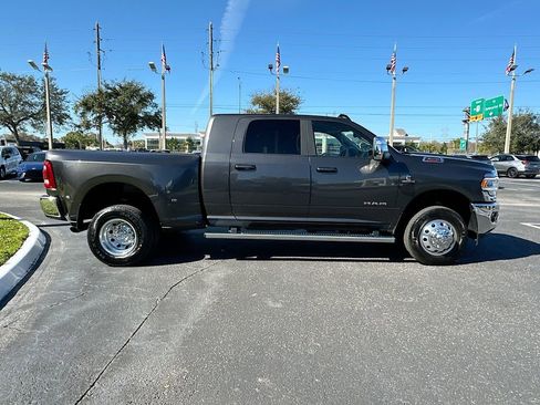 Used 2024 RAM 3500 Laramie w/ Chrome Bumper Package AWD/4WD image 4