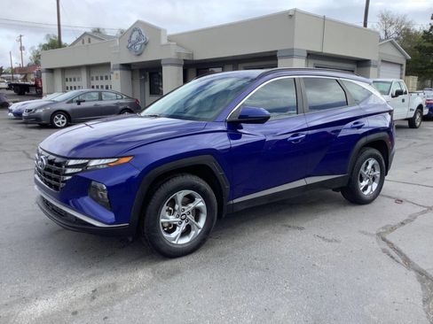 Used 2022 Hyundai Tucson SEL w/ Winter Package image 1