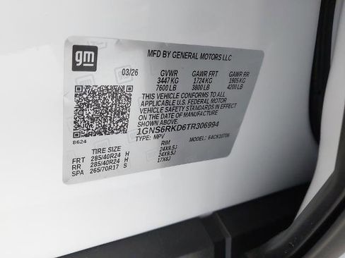 New 2026 Chevrolet Tahoe RST image 34