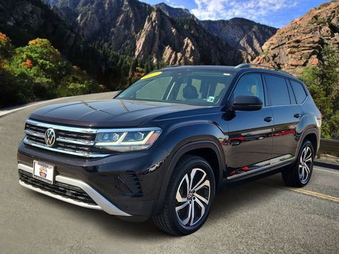 Used 2022 Volkswagen Atlas SEL AWD/4WD image 5