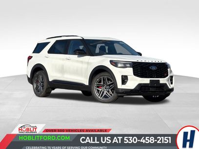 New 2026 Ford Explorer ST w/ Sun And Sound Package