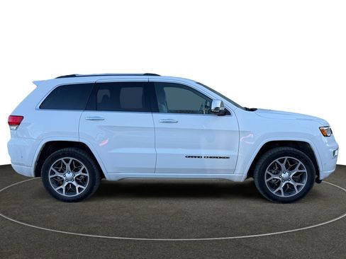 Used 2020 Jeep Grand Cherokee Overland w/ Interior Metal Package image 7