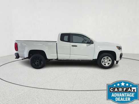 Used 2022 Chevrolet Colorado W/T RWD image 8