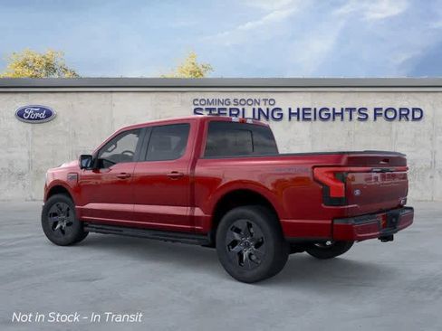 New 2025 Ford F150 Lightning Lariat image 4