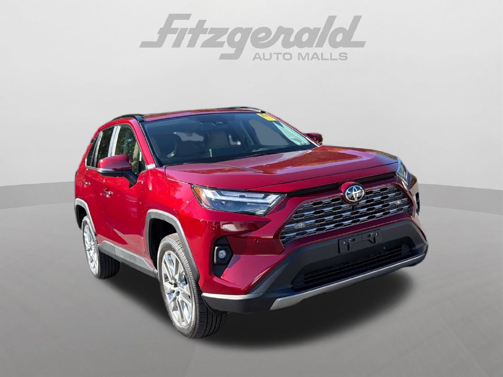 Used 2025 Toyota RAV4 Limited w/ Advanced Technology Package AWD/4WD 360° Tour