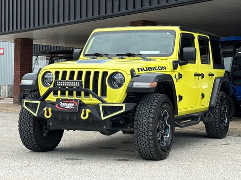 Used 2022 Jeep Wrangler Unlimited Rubicon 4xe image 3