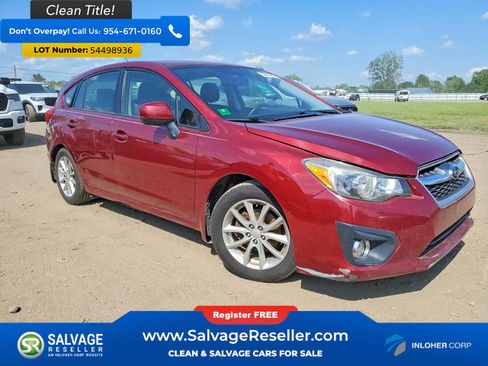 Used 2014 Subaru Impreza 2.0i Premium w/ All-Weather Package w/CVT AWD/4WD image 5