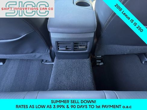 Used 2015 Lexus IS 250 w/ Navigation System Package RWD image 24