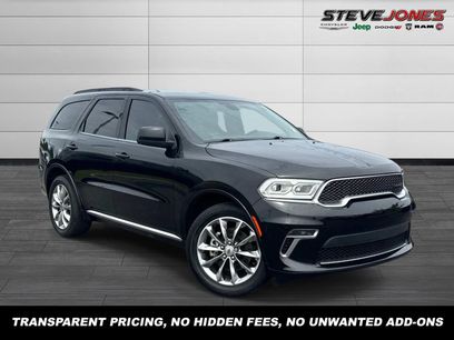 Used 2022 Dodge Durango SXT w/ Anodized Platinum Package