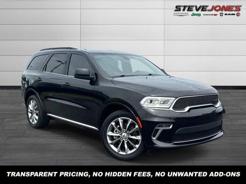 Used 2022 Dodge Durango SXT w/ Anodized Platinum Package RWD image 1