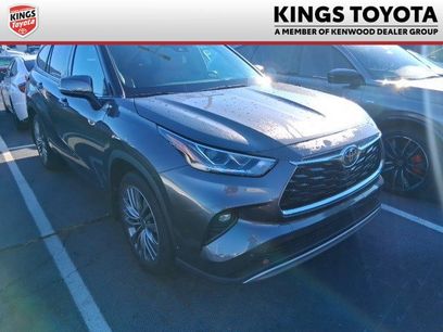Used 2020 Toyota Highlander Platinum