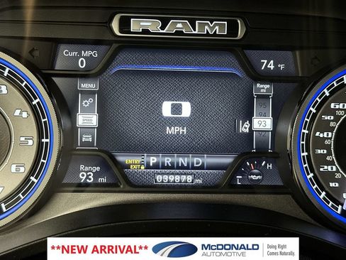 Used 2019 RAM 1500 Limited AWD/4WD image 15