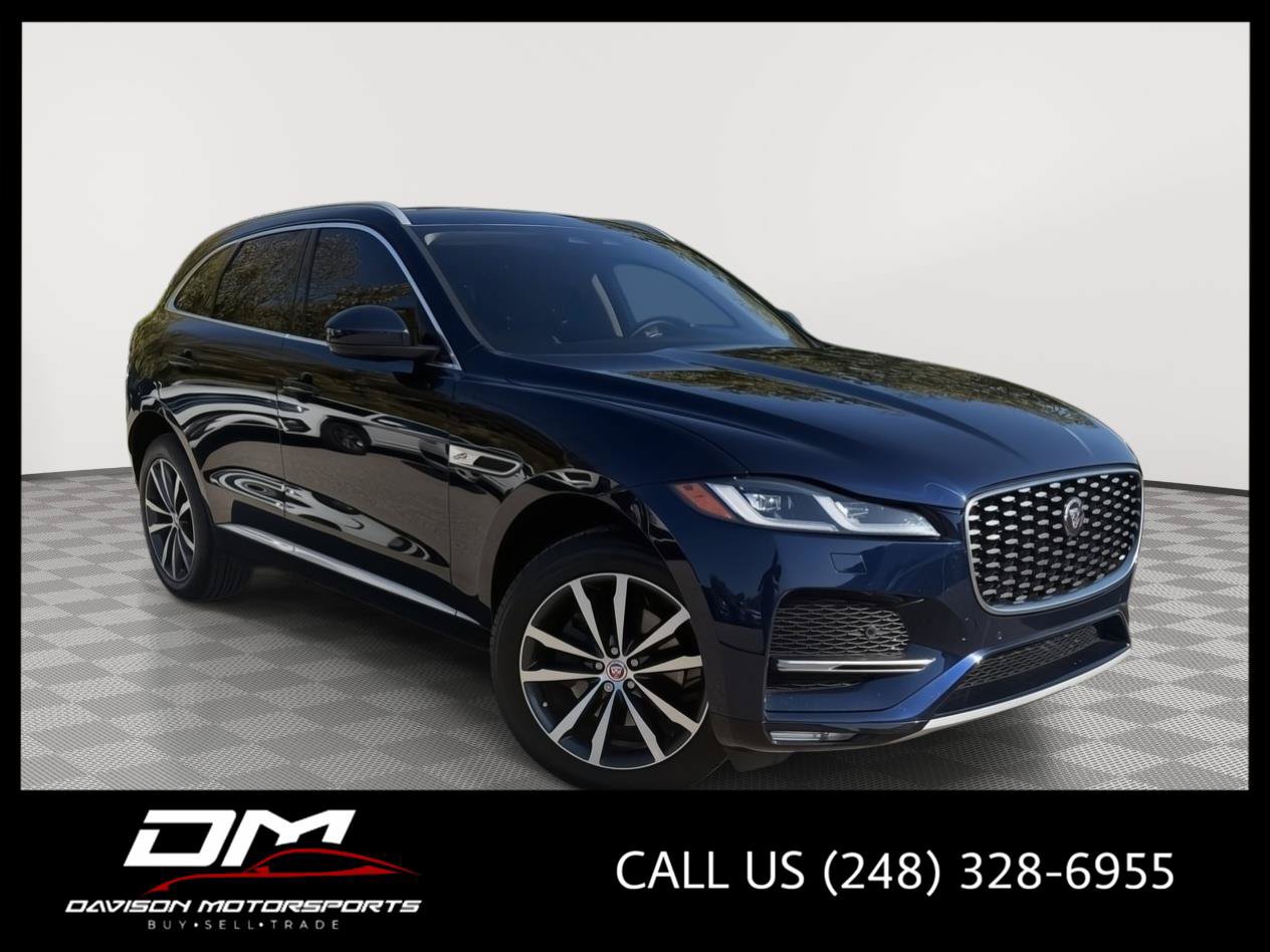 Used 2023 Jaguar F-PACE S AWD/4WD image 1