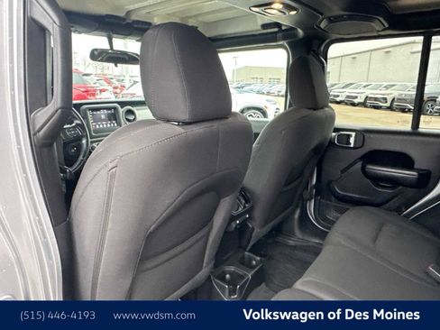 Used 2021 Jeep Wrangler Unlimited Sport image 13