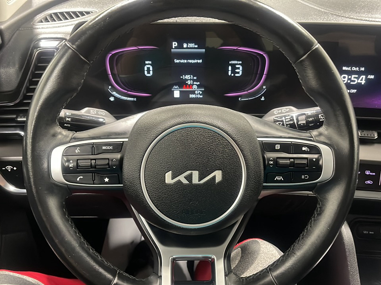 Used 2023 Kia Sportage EX FWD image 4