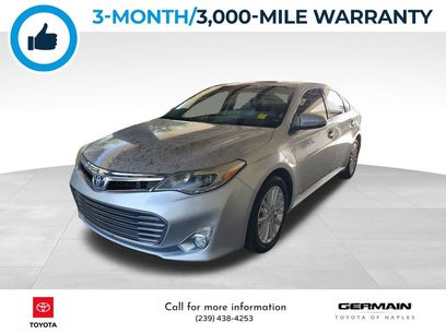 Used 2014 Toyota Avalon Limited