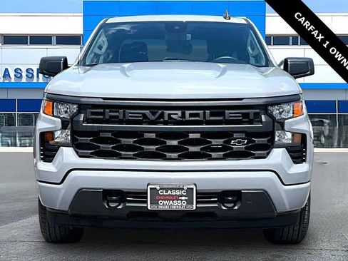Used 2024 Chevrolet Silverado 1500 Custom w/ LPO, Dark Essentials Package AWD/4WD image 19
